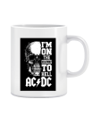 Puodelis AC/DC hell Puodelis AC/DC hell
